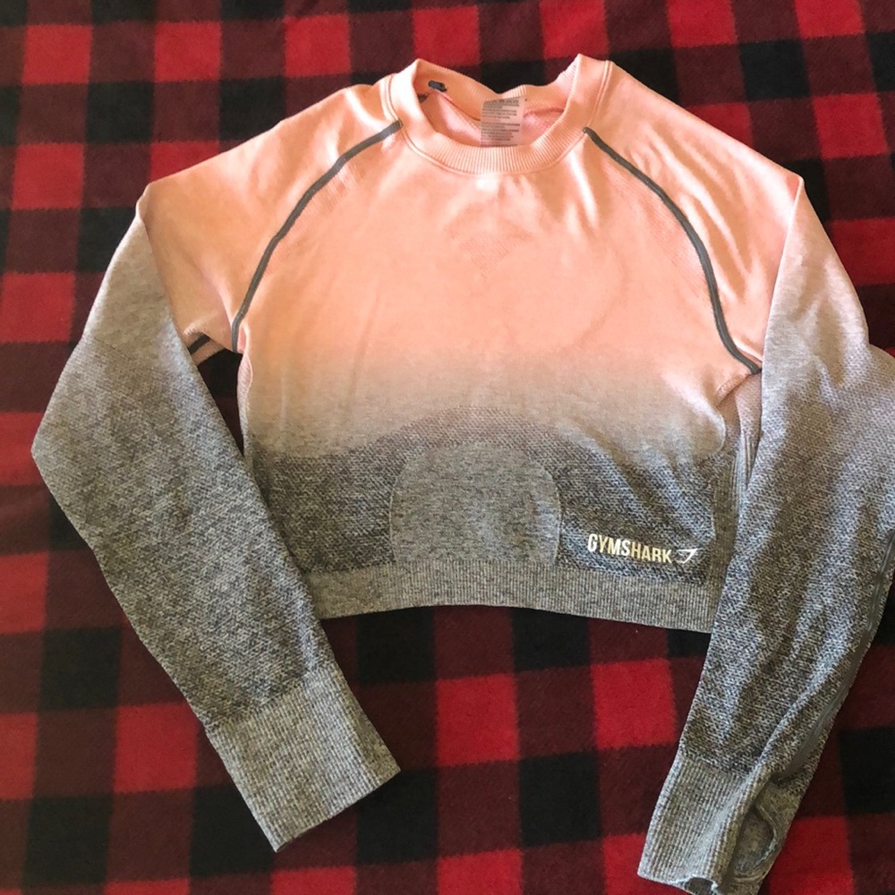 Gymshark cropped shirt